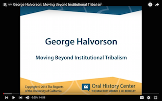Image for Moving Beyond Institutional Tribalism 