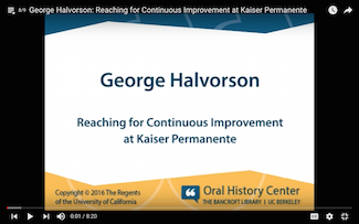 Image for Reaching for Continuous Improvement at Kaiser Permanente 