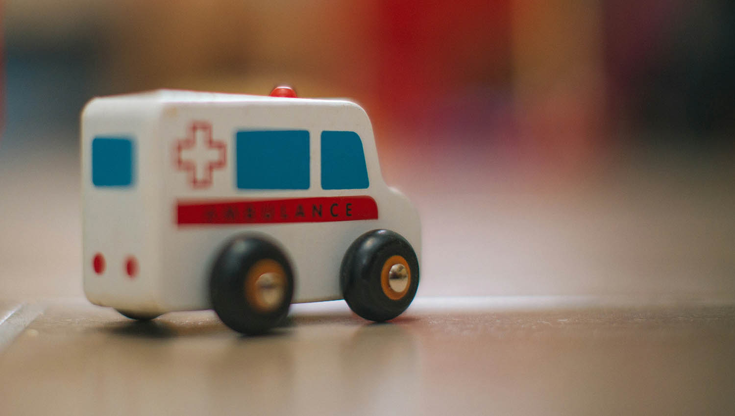 Toy ambulance