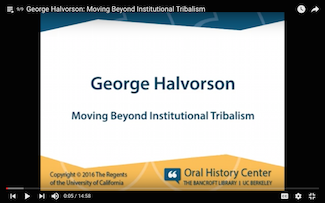 Moving Beyond Institutional Tribalism Image for Moving Beyond Institutional Tribalism