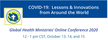 Image of Global Health Ministries' (GHM) Online Conference 2020