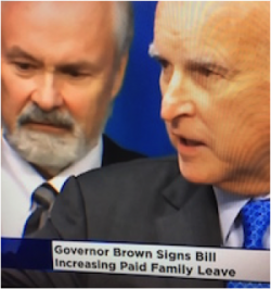 George Halvorson & Gov. Brown