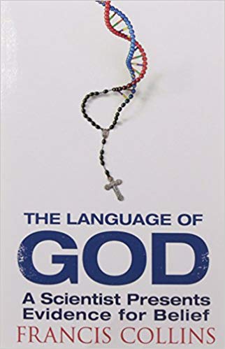 Image for the language of god book review